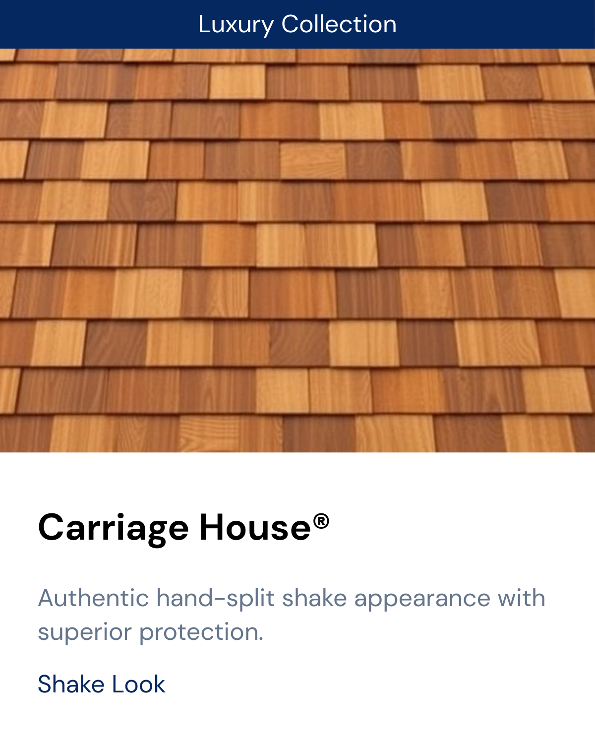 Carriage House®
