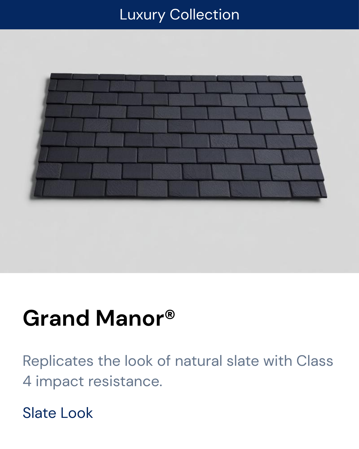 Grand Manor®